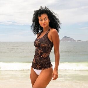 Reef Luxe Tankini Small Like New without Tags original packaging